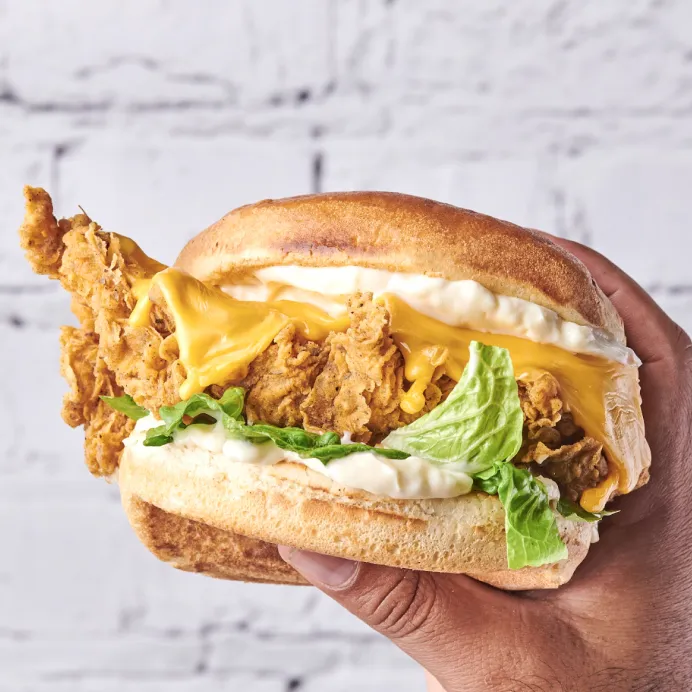 Image of a burger